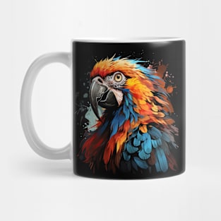 Patriotic Macaw Mug